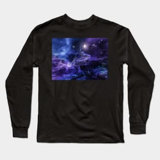 Angler fish Long Sleeve T-Shirt